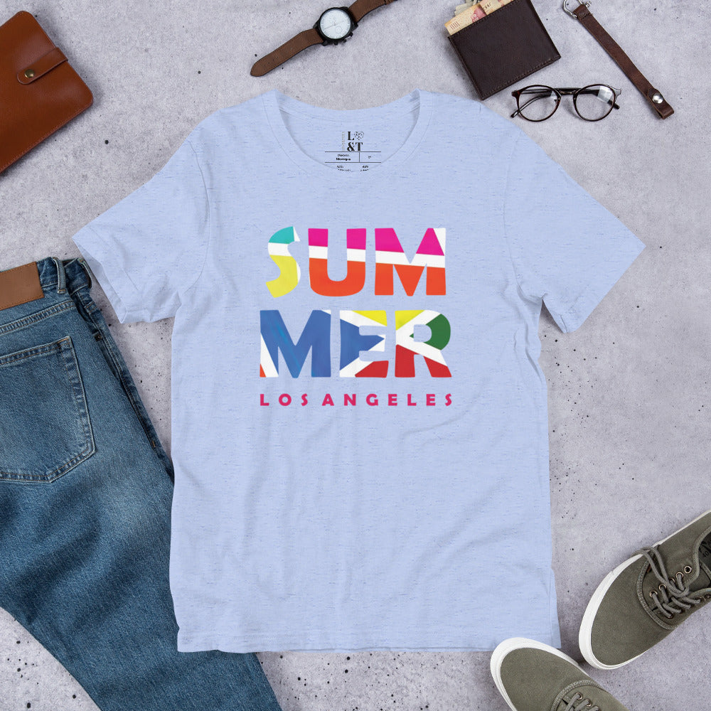 Summer Los Angeles Unisex T-Shirt