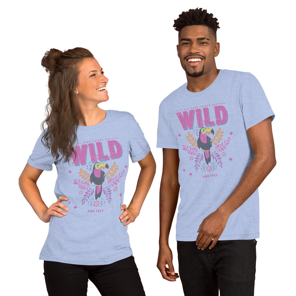 Wild & Free Unisex T-Shirt