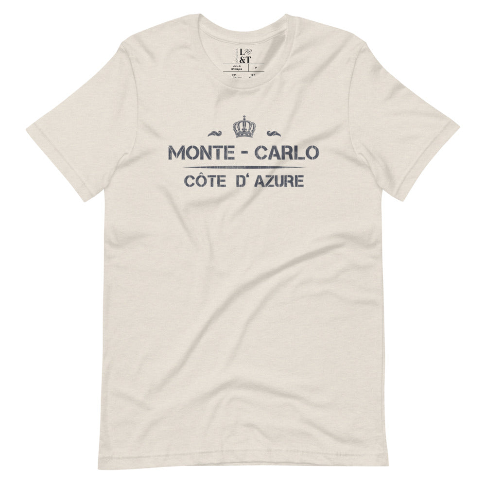 Monte Carlo Short Sleeve Unisex T-Shirt