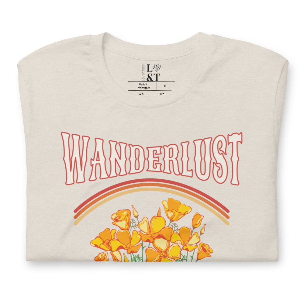 Wanderlust Unisex T-Shirt