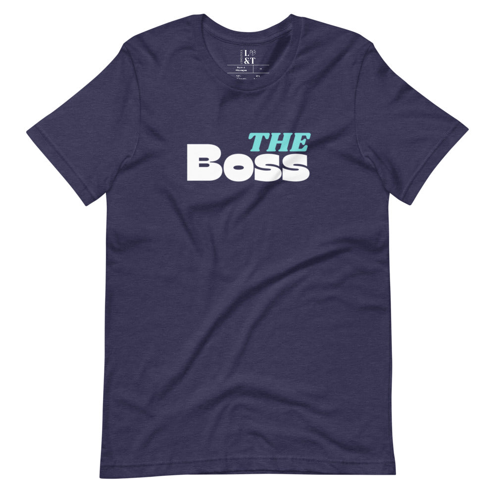 The Boss Short Sleeve Unisex T-Shirt