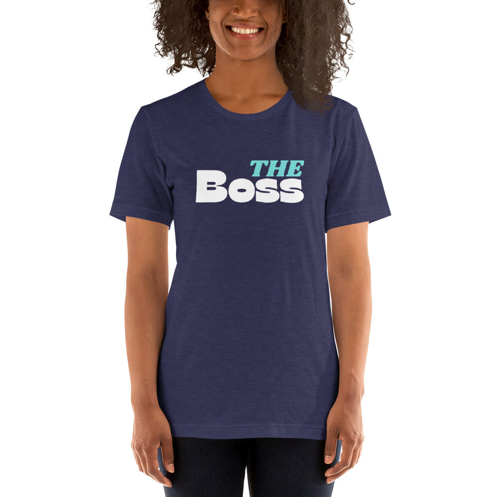 The Boss Short Sleeve Unisex T-Shirt