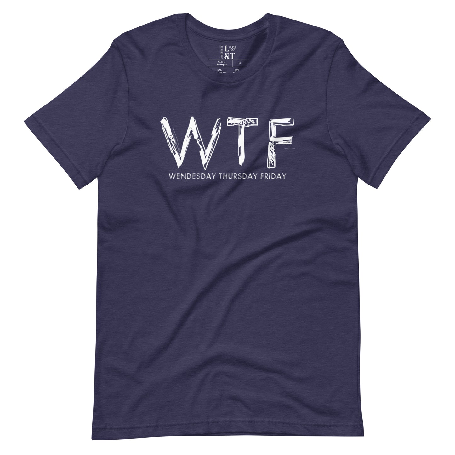 WTF Unisex T-Shirt