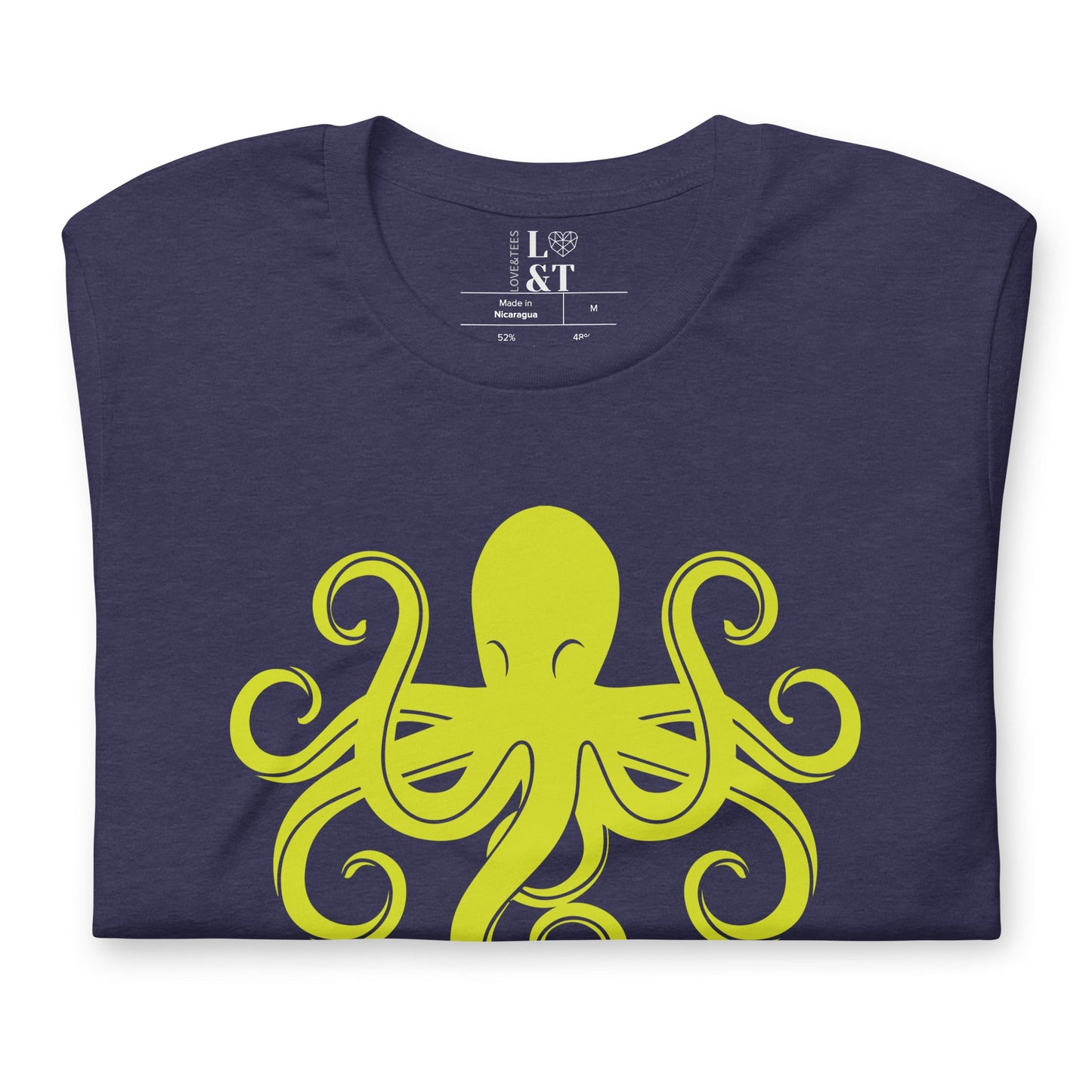Octopus Unisex T-Shirt - Love&Tees