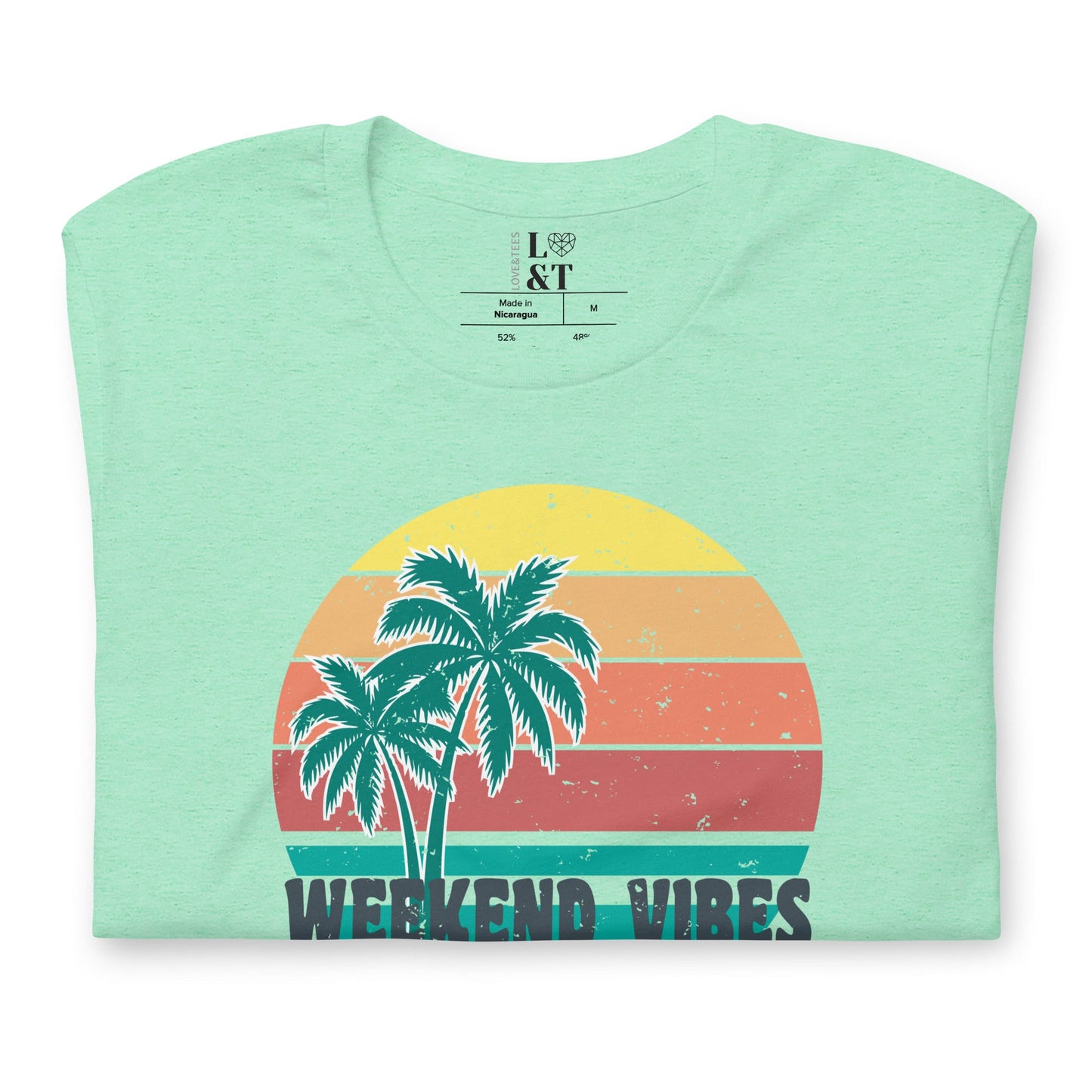 Weekend Vibe Unisex T-Shirt - Love&Tees