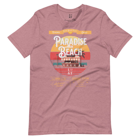 Paradise Beach Unisex T-Shirt
