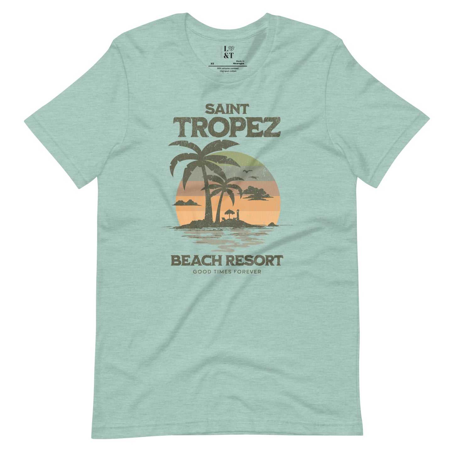 Saint Tropez Unisex T-Shirt