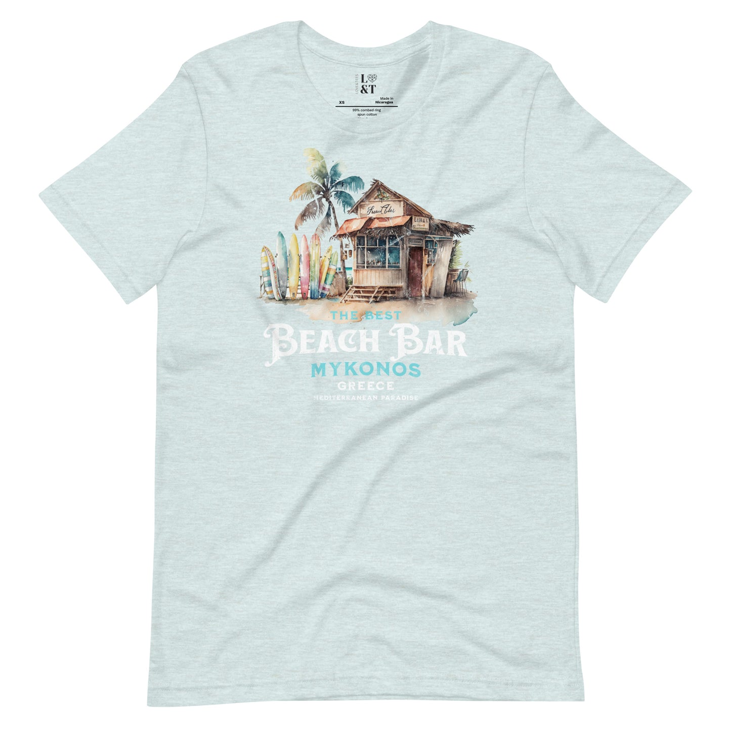 The Best Beach Bar Unisex T-Shirt