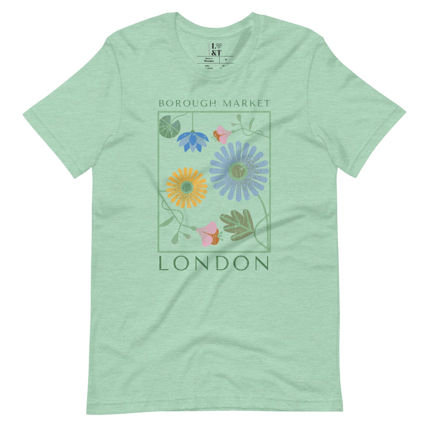 Borough Market Unisex T-Shirt