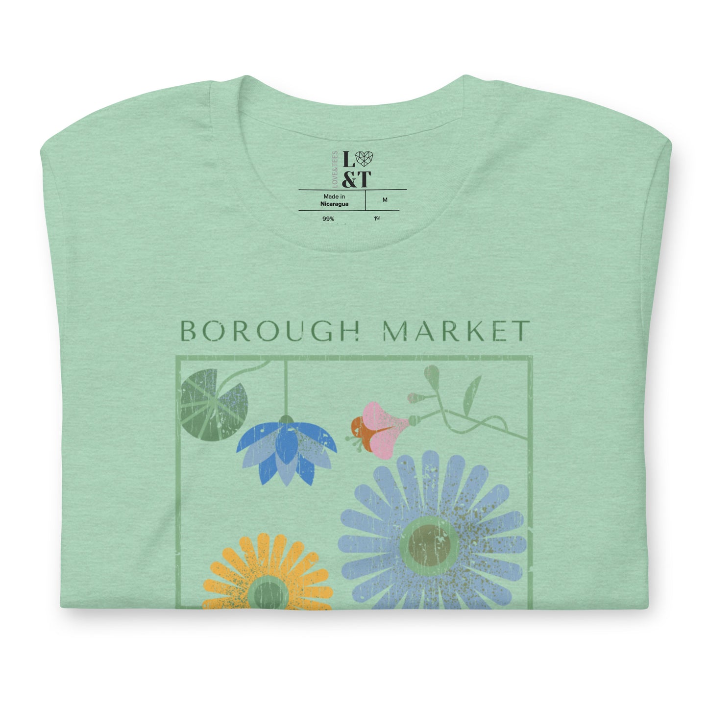 Borough Market Unisex T-Shirt