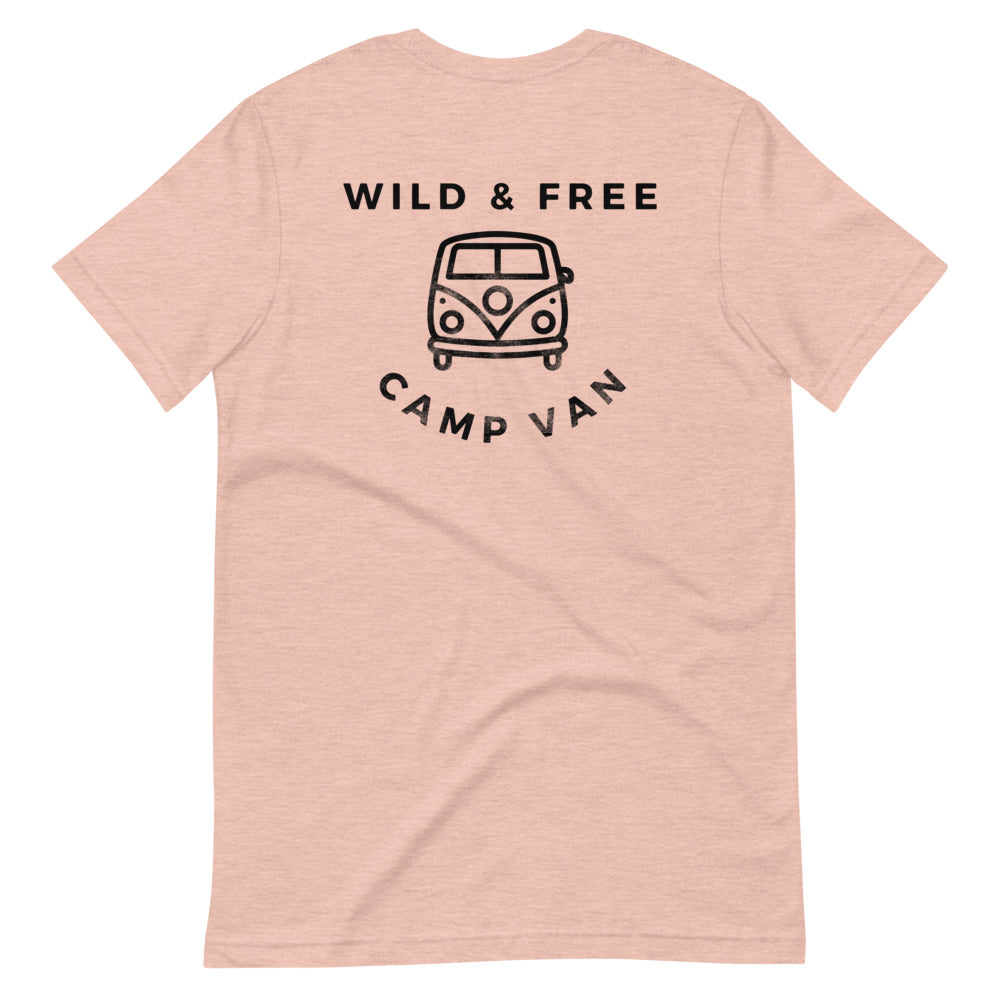 Wild And Free Short-Sleeve Unisex T-Shirt