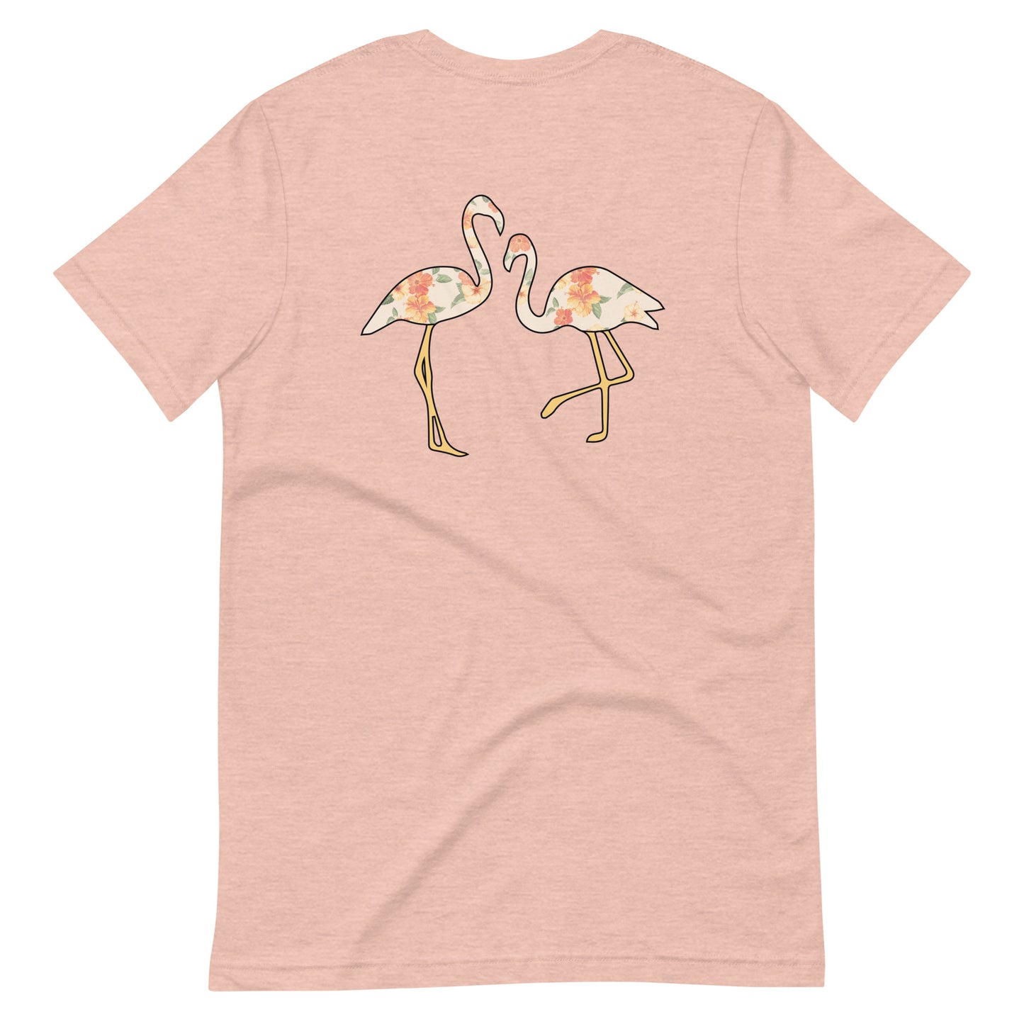 Tropical Flamingo Unisex T-Shirt