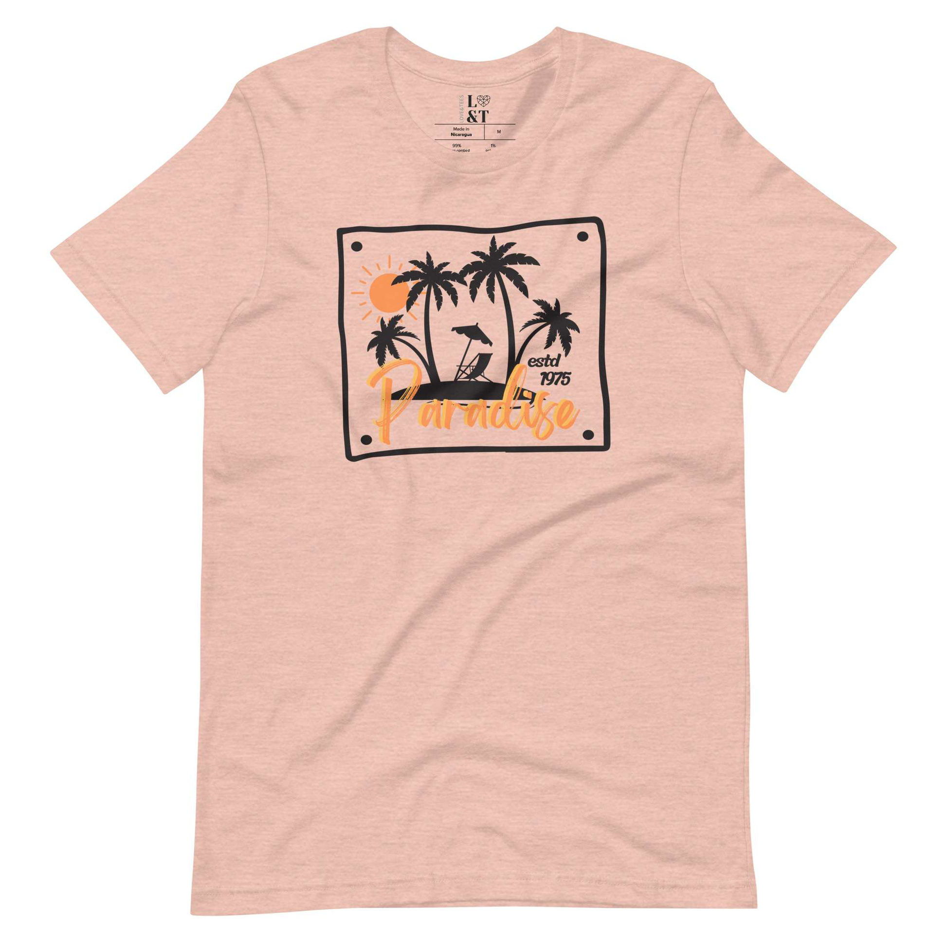 Paradise Unisex T-Shirt - Love&Tees