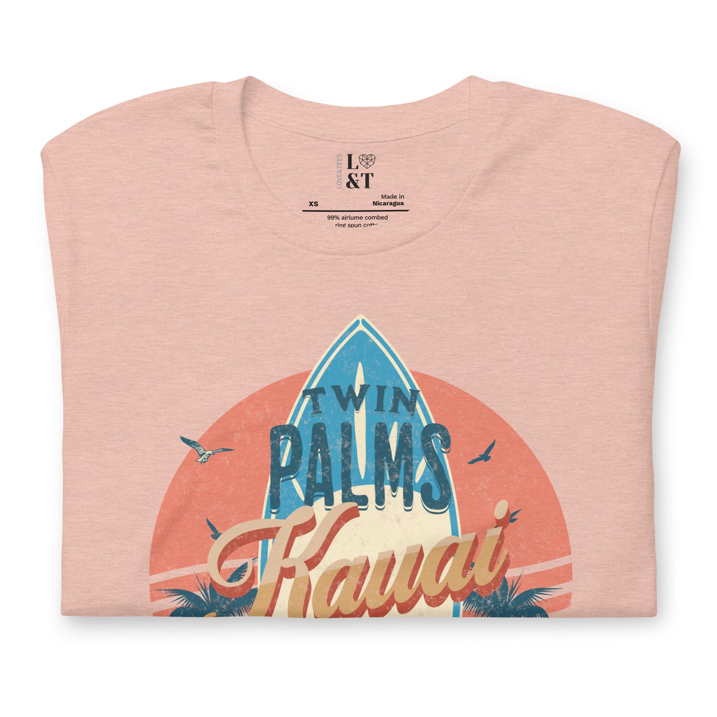 Twin Palms Kauai Unisex T-Shirt