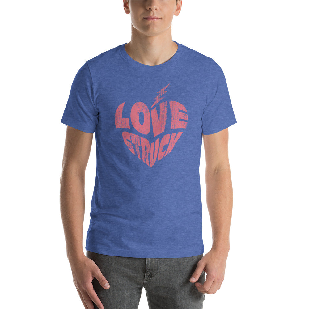Love Struck Short Sleeve Unisex T-Shirt