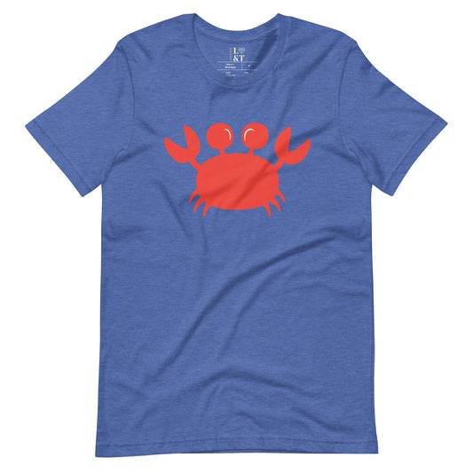 Crab Unisex T-Shirt - Love&Tees