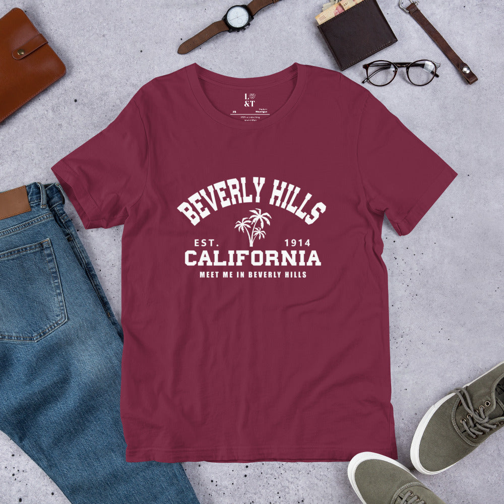 Beverly Hills Unisex T-Shirt