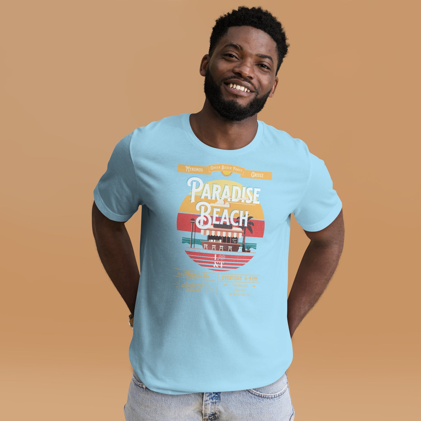 Paradise Beach Unisex T-Shirt