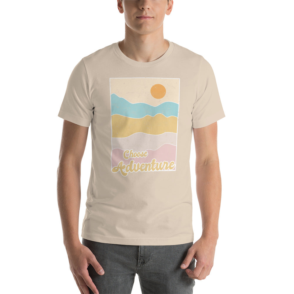Choose Adventure Unisex T-Shirt