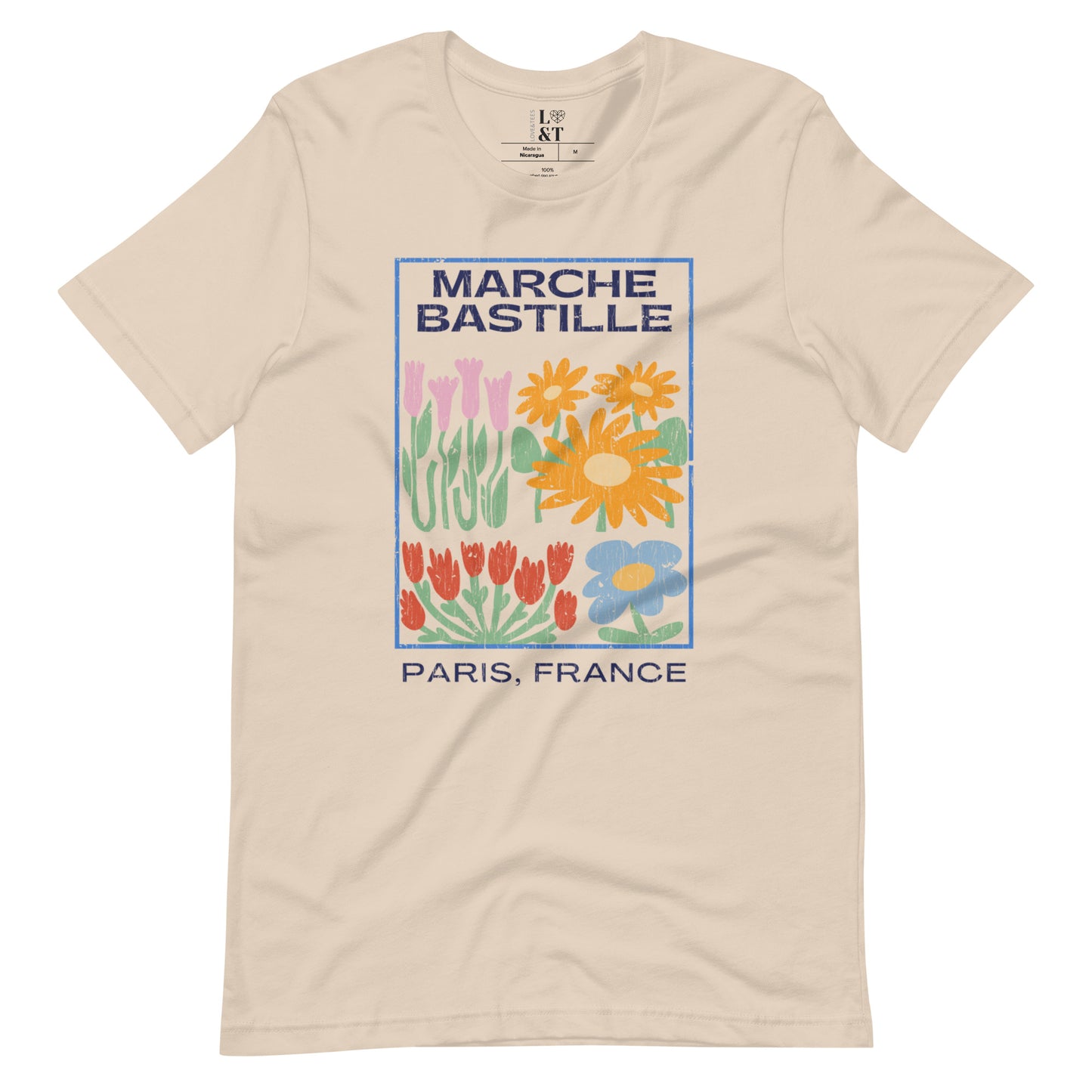 Marche Bastille Unisex T-Shirt
