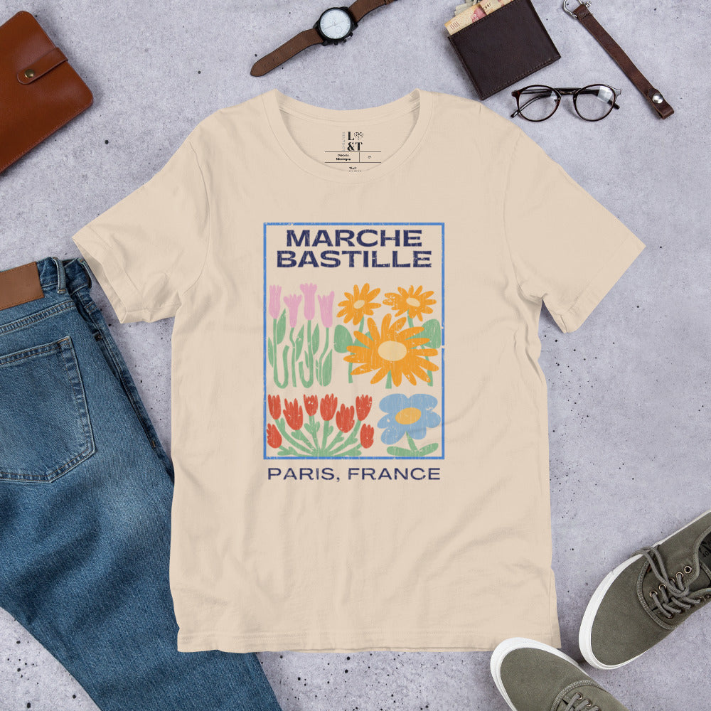 Marche Bastille Unisex T-Shirt