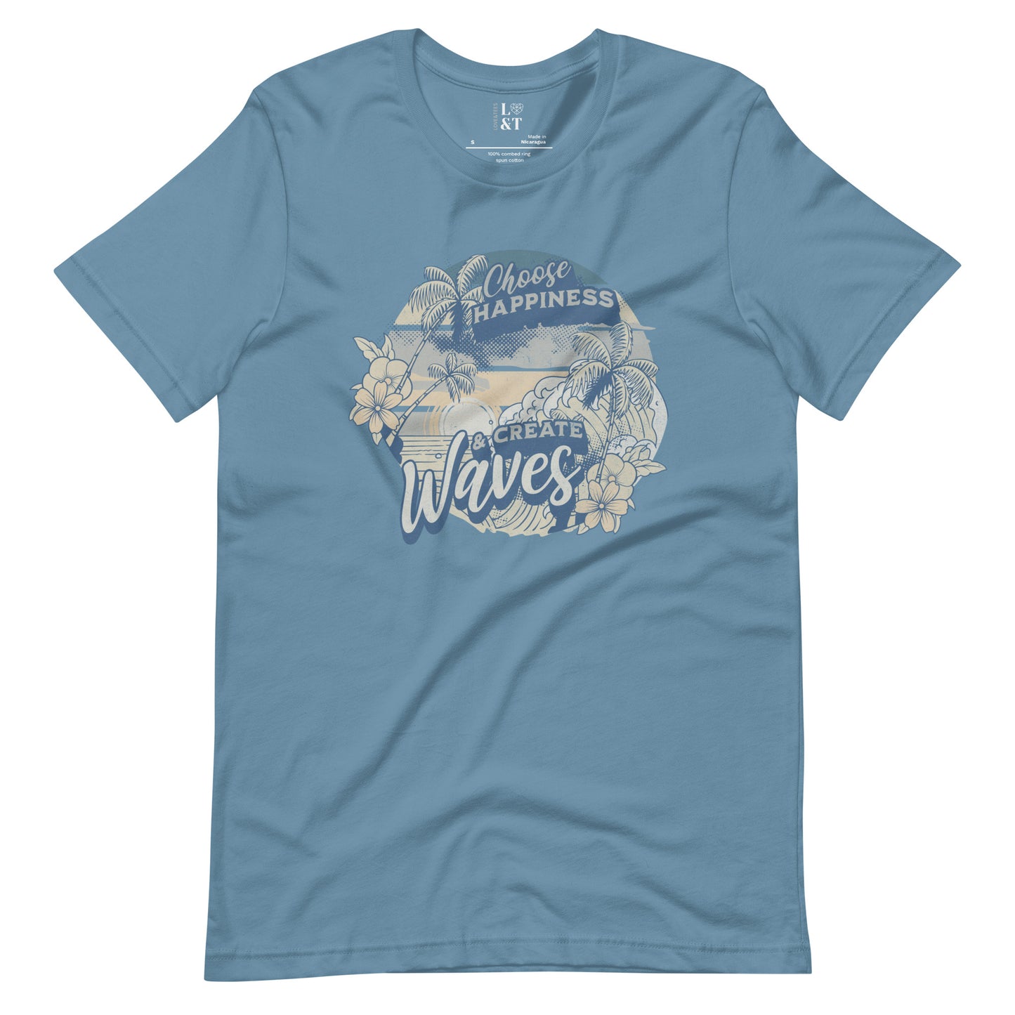Create Waves Unisex T-Shirt