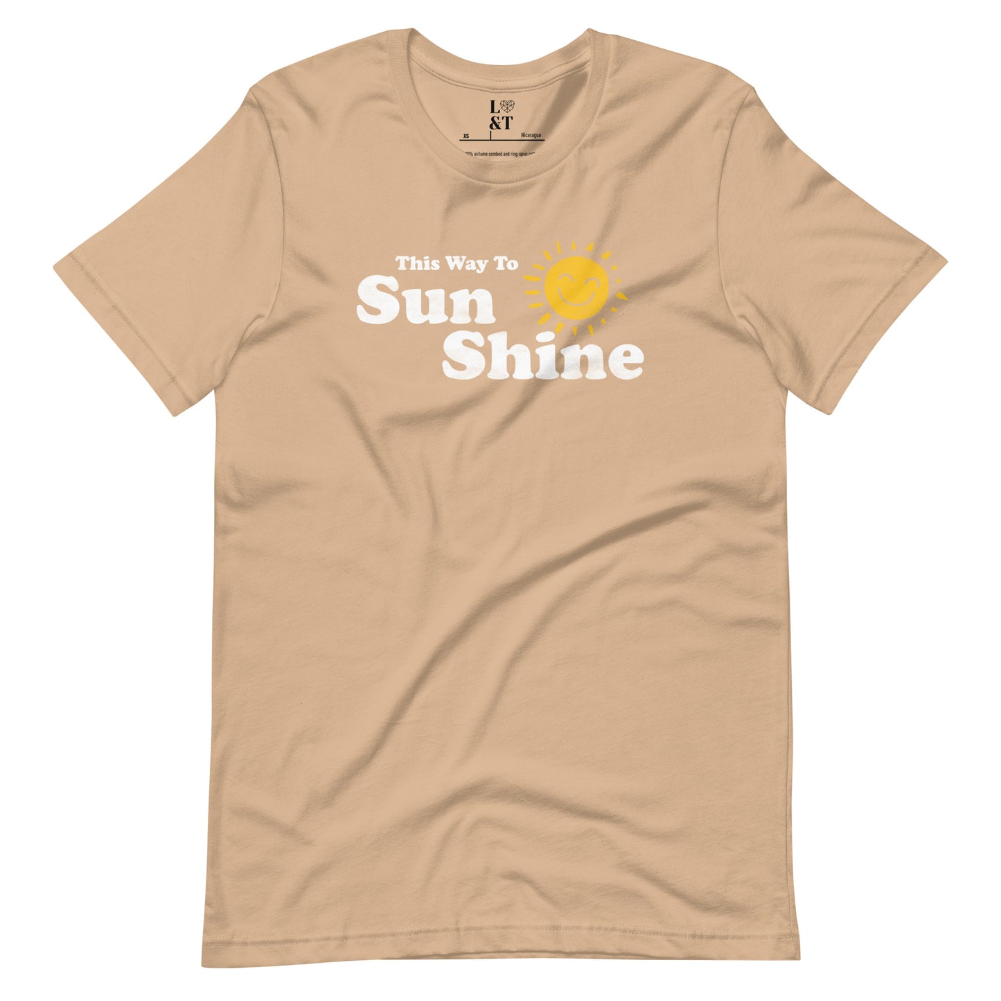 This Way To Sunshine Unisex T-Shirt