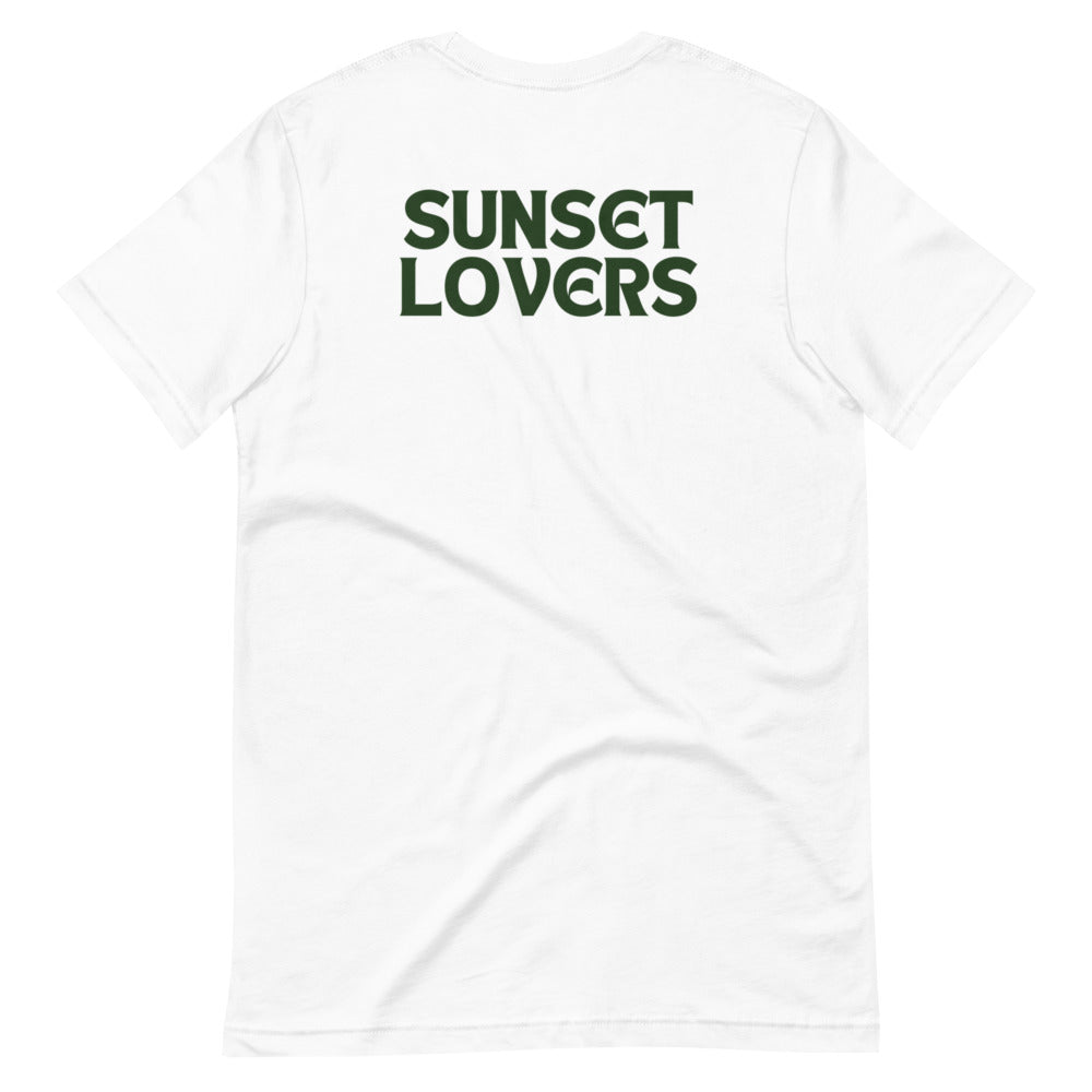 Sunset Lovers Short Sleeve Unisex T-Shirt