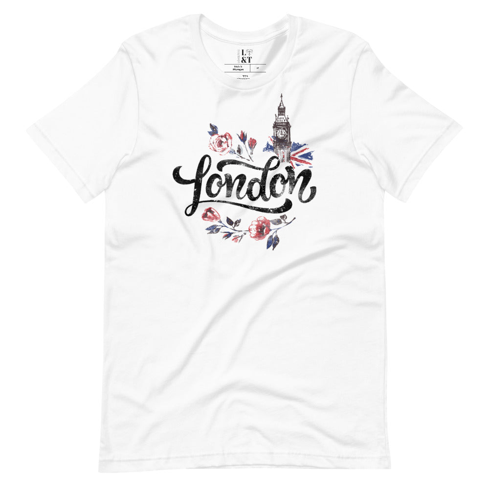 London Short-Sleeve Unisex T-Shirt
