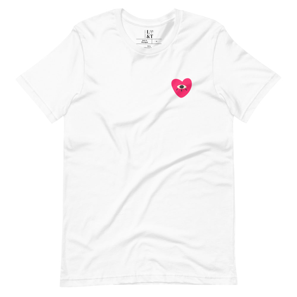 iHeart Short-Sleeve Unisex T-Shirt