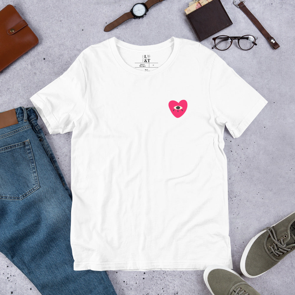 iHeart Short-Sleeve Unisex T-Shirt