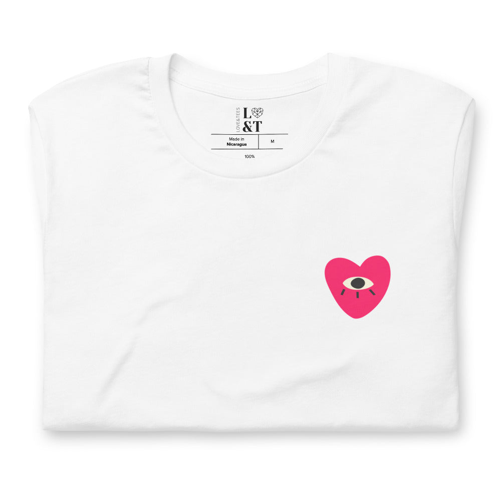iHeart Short-Sleeve Unisex T-Shirt