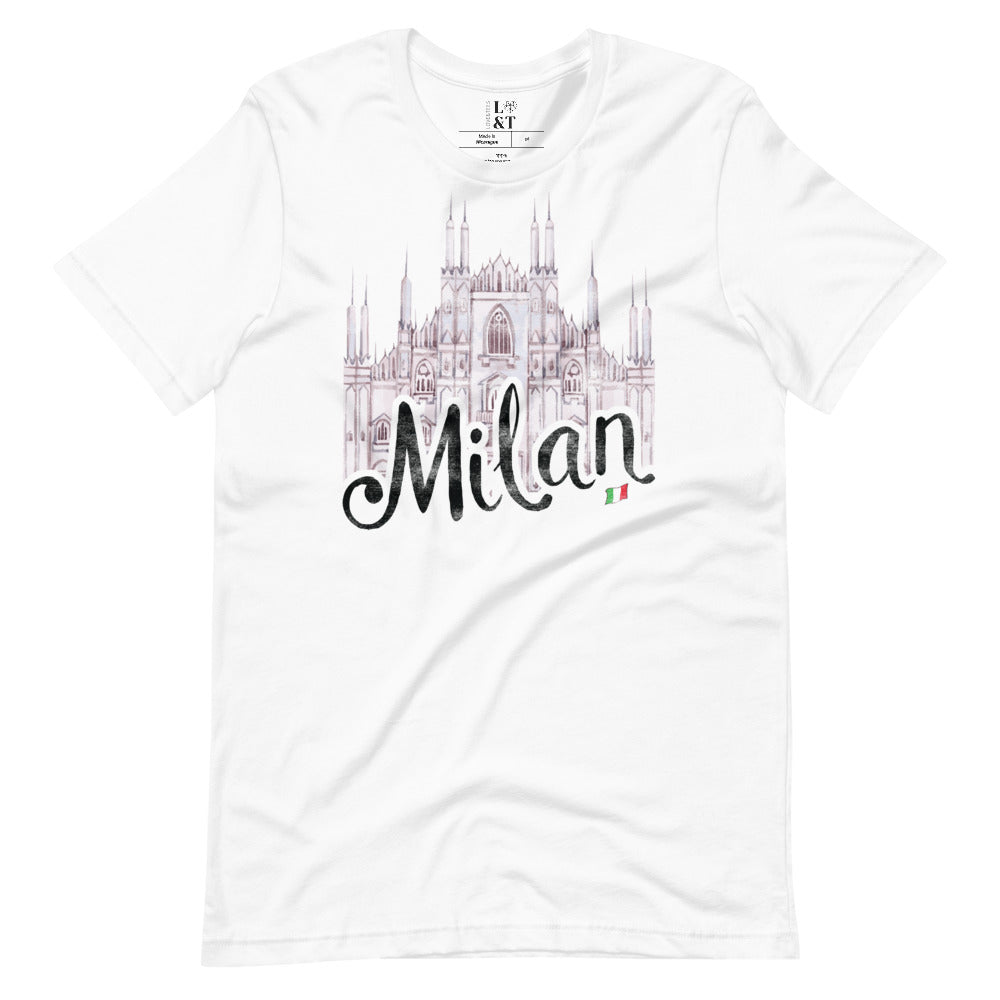 Milan Short-Sleeve Unisex T-Shirt
