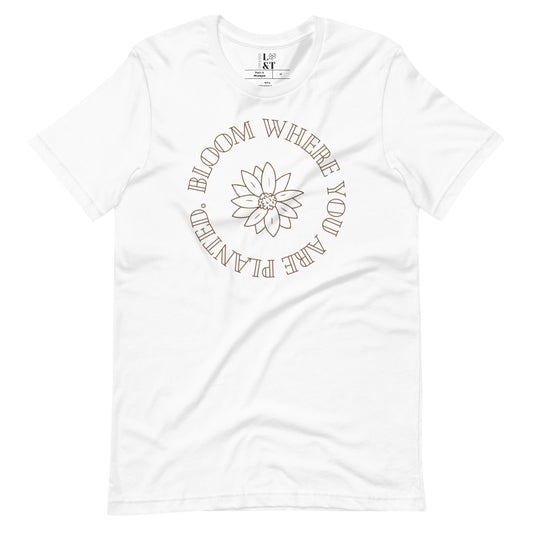 Bloom Short Sleeve Unisex T-Shirt