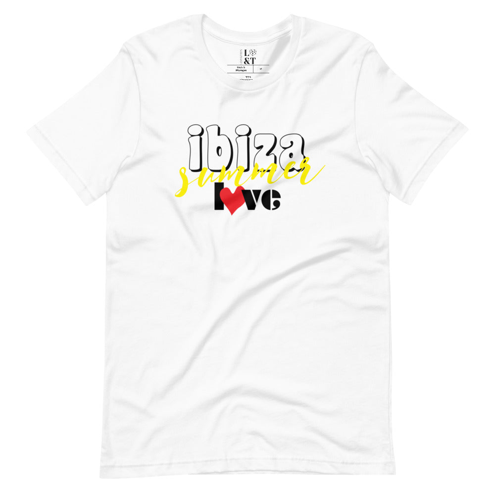 Ibiza Short Sleeve Unisex T-Shirt