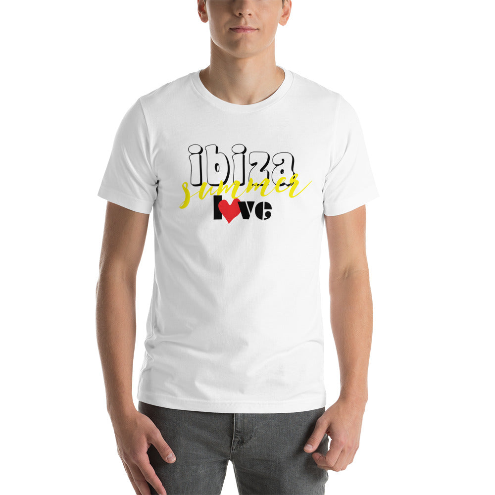 Ibiza Short Sleeve Unisex T-Shirt