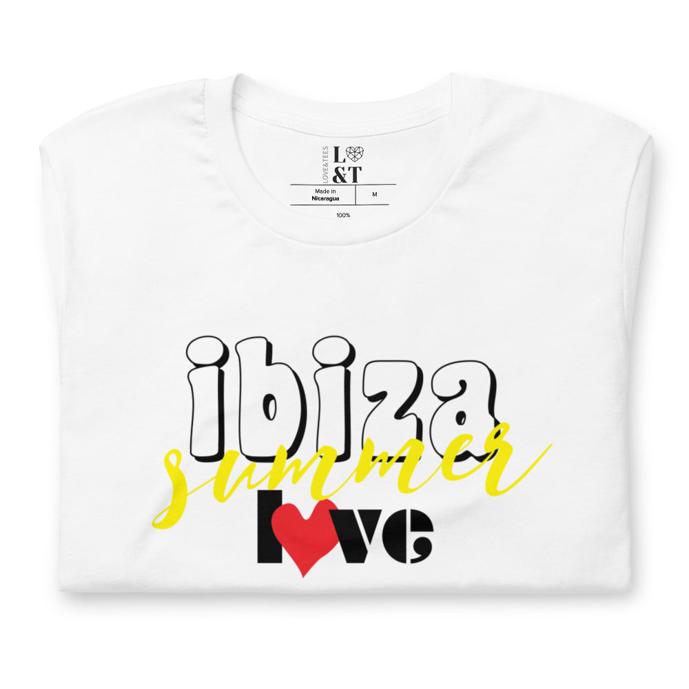 Ibiza Short Sleeve Unisex T-Shirt