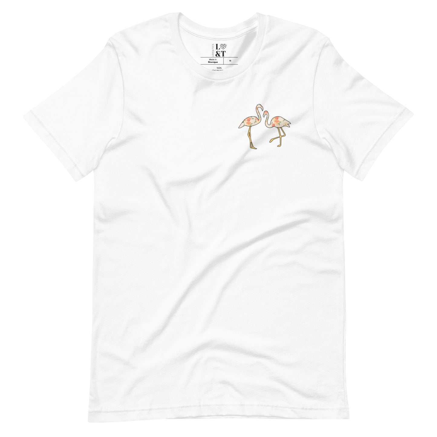 Tropical Flamingo Unisex T-Shirt