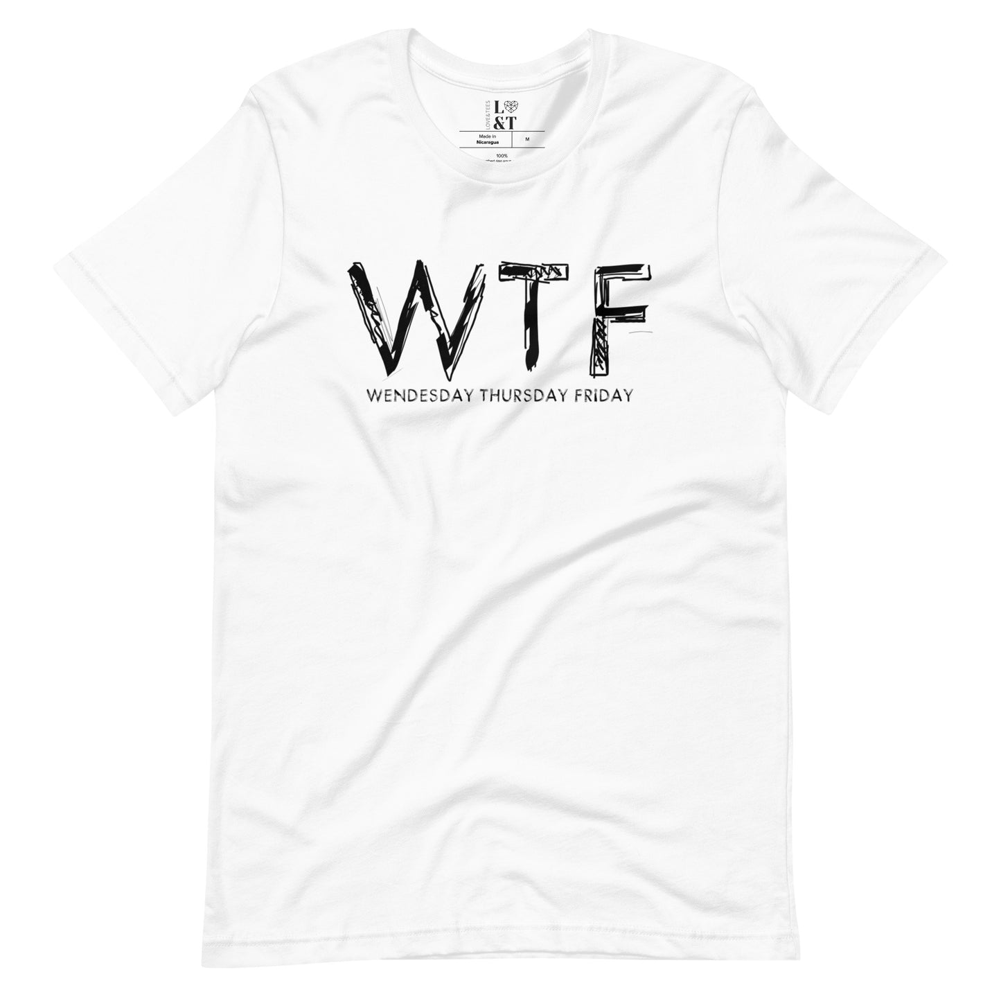 WTF Unisex T-Shirt