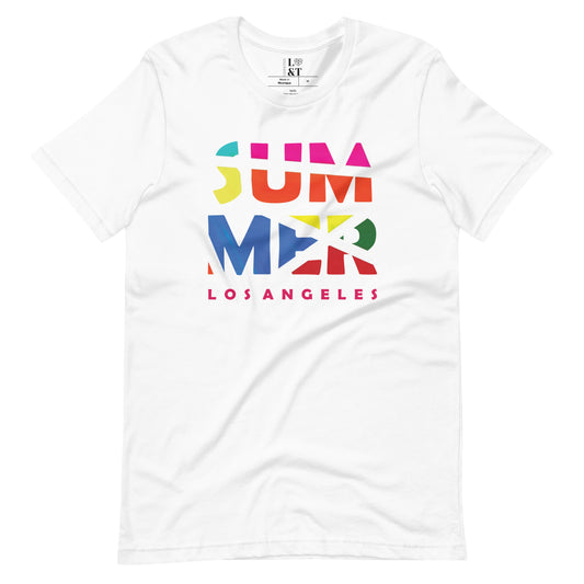 Summer Los Angeles Unisex T-Shirt