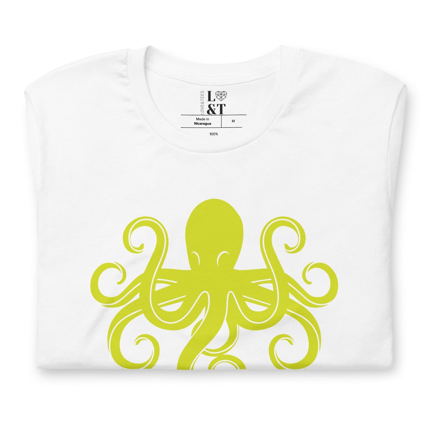 Octopus Unisex T-Shirt - Love&Tees
