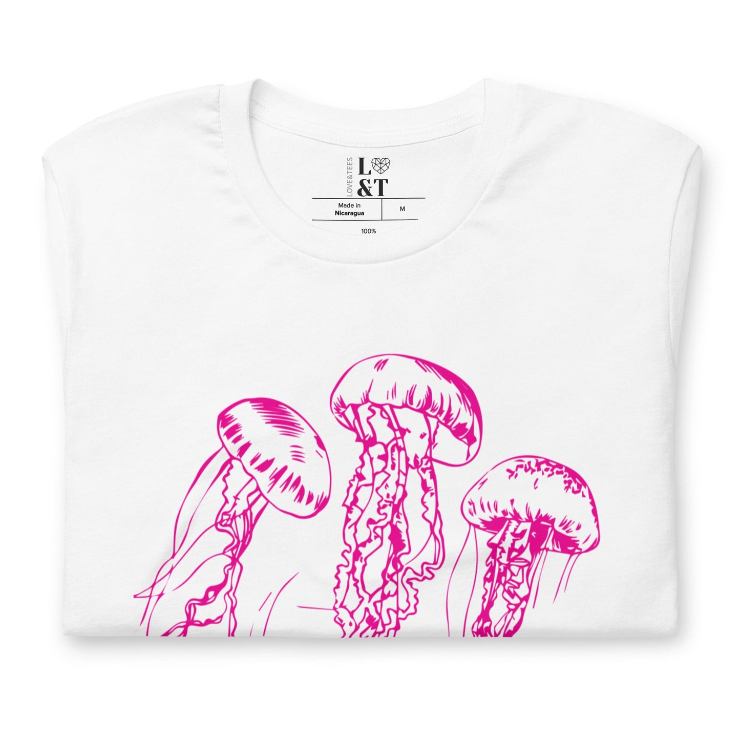 Jelly Fish Unisex T-Shirt - Love&Tees