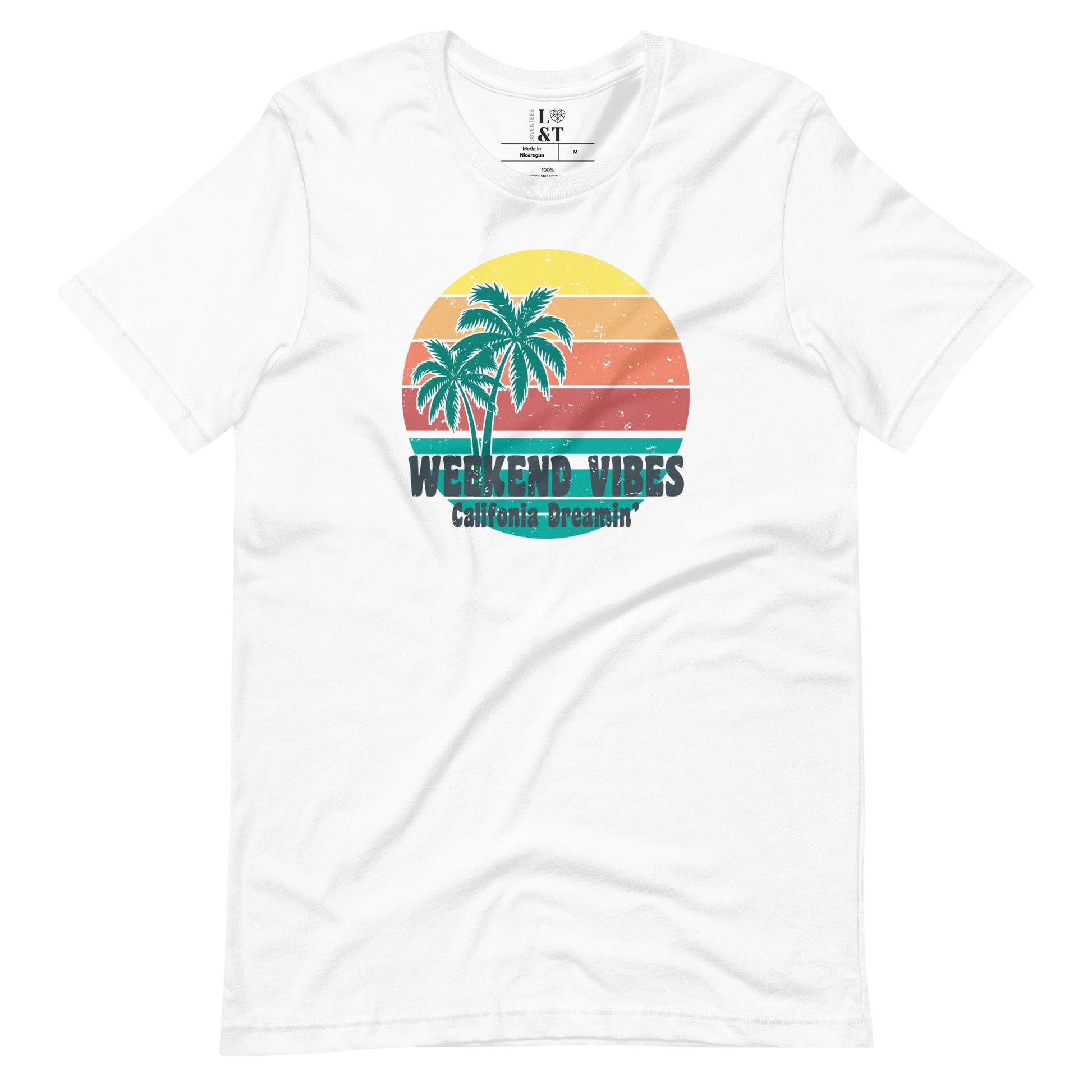 Weekend Vibe Unisex T-Shirt - Love&Tees