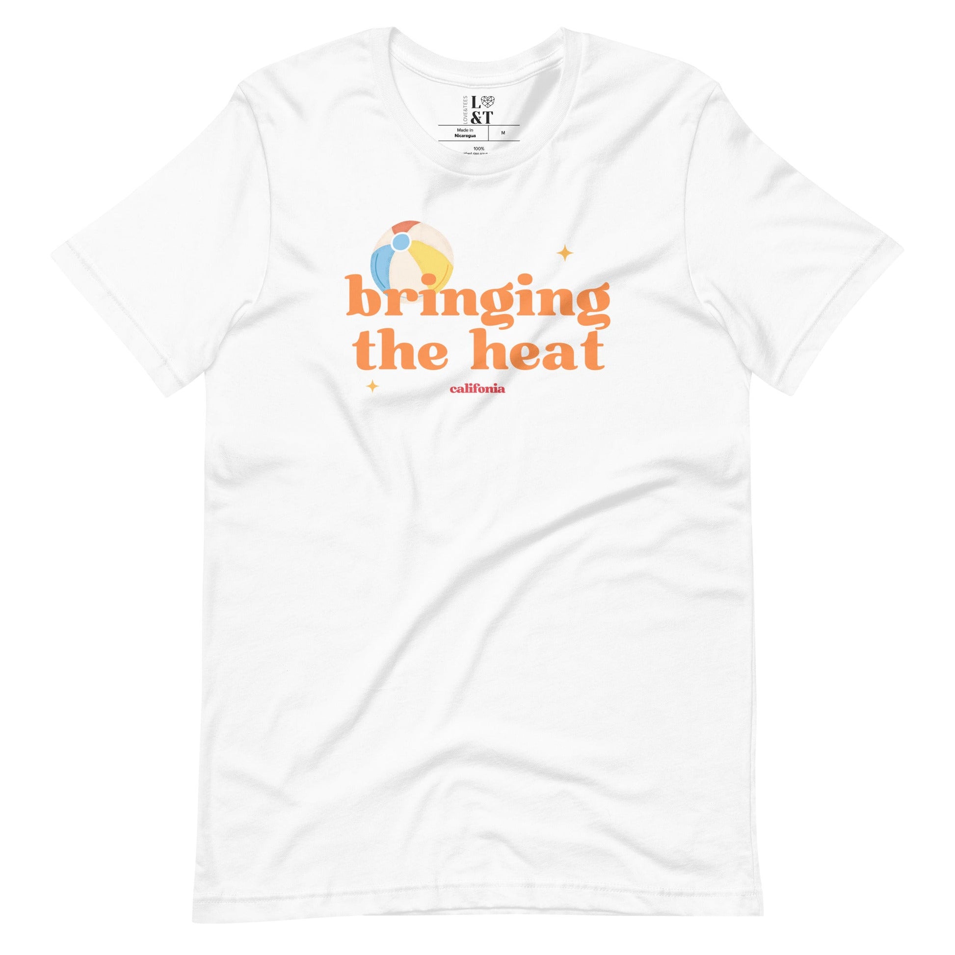 Bring The Heat Unisex T-Shirt - Love&Tees