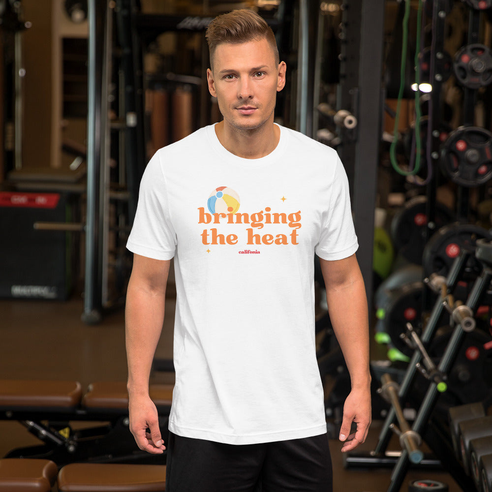 Bring The Heat Unisex T-Shirt - Love&Tees