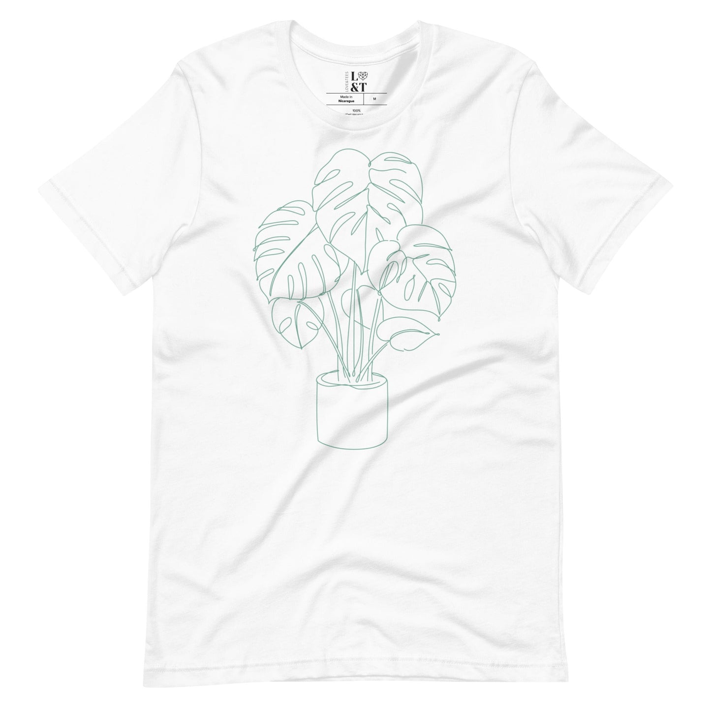 Palm Plant Unisex T-Shirt - Love&Tees