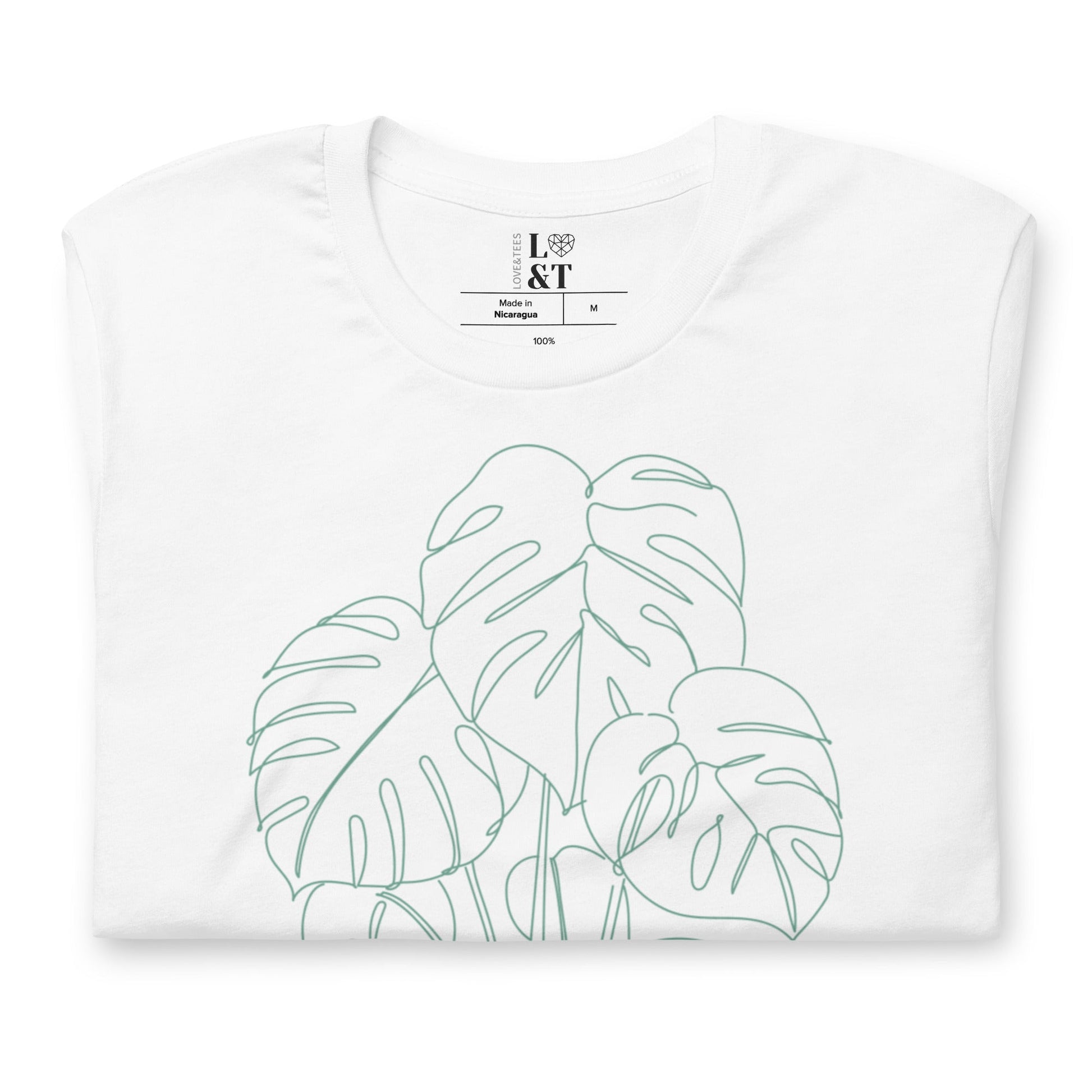 Palm Plant Unisex T-Shirt - Love&Tees