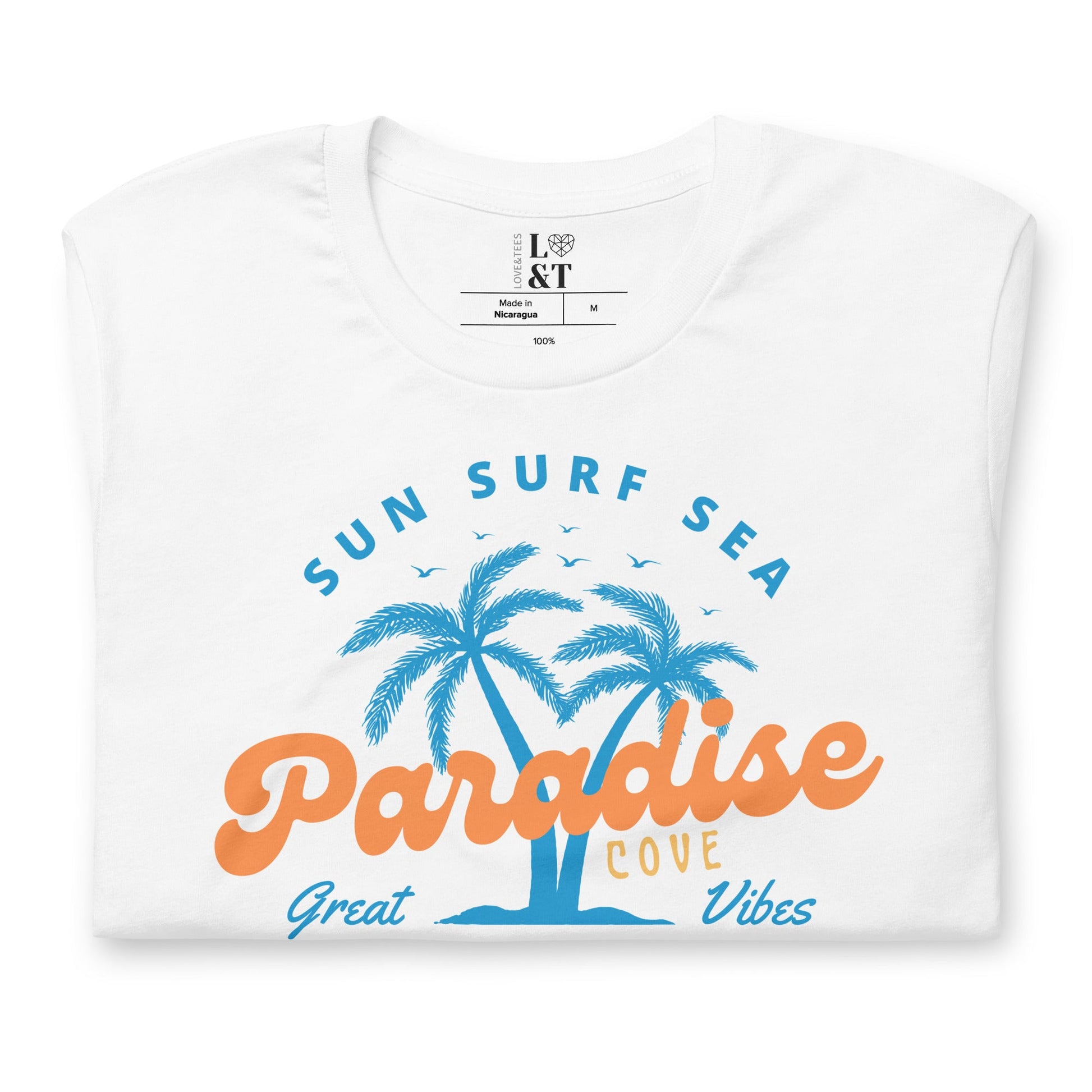 Paradise Unisex T-Shirt - Love&Tees