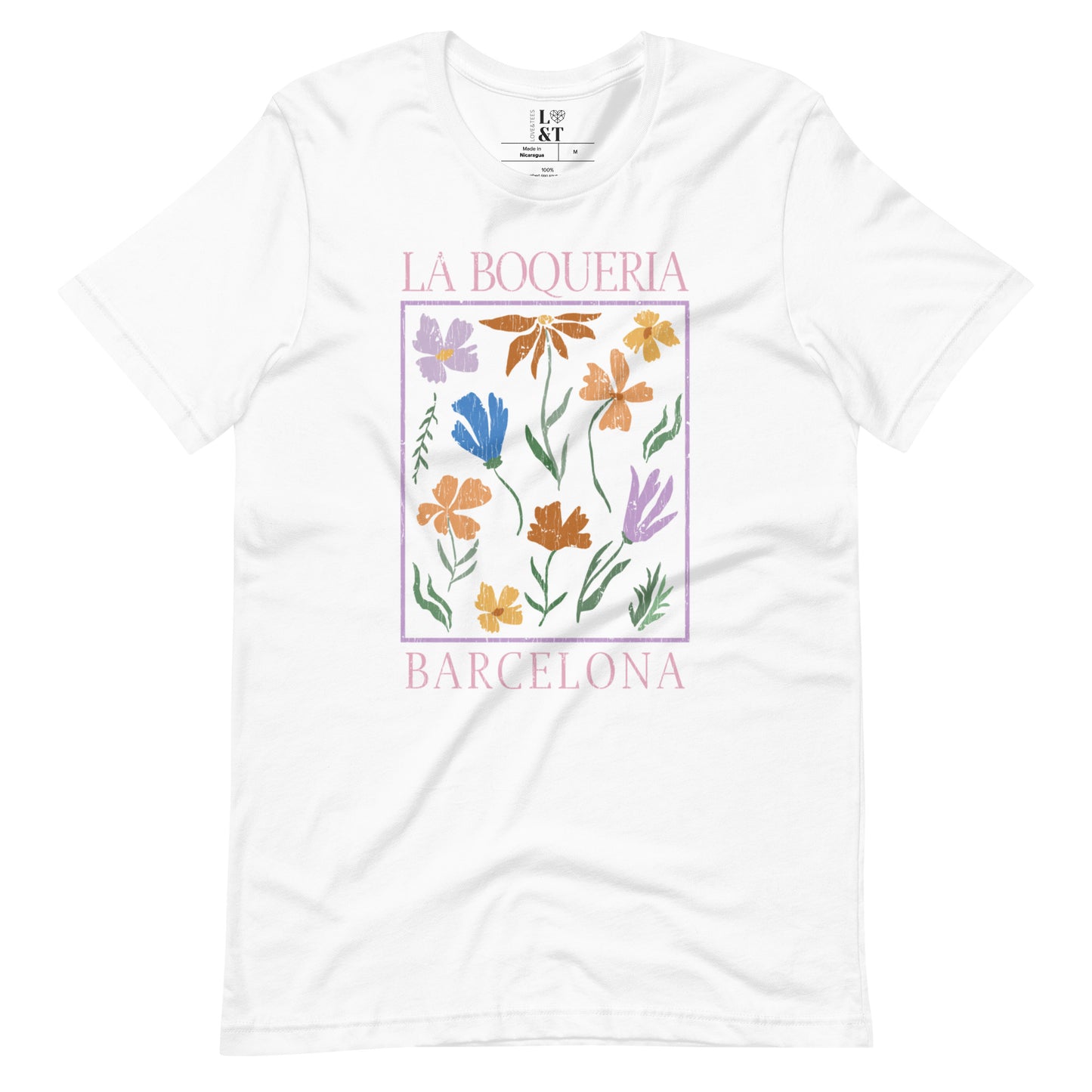 La Boqueria Unisex T-Shirt