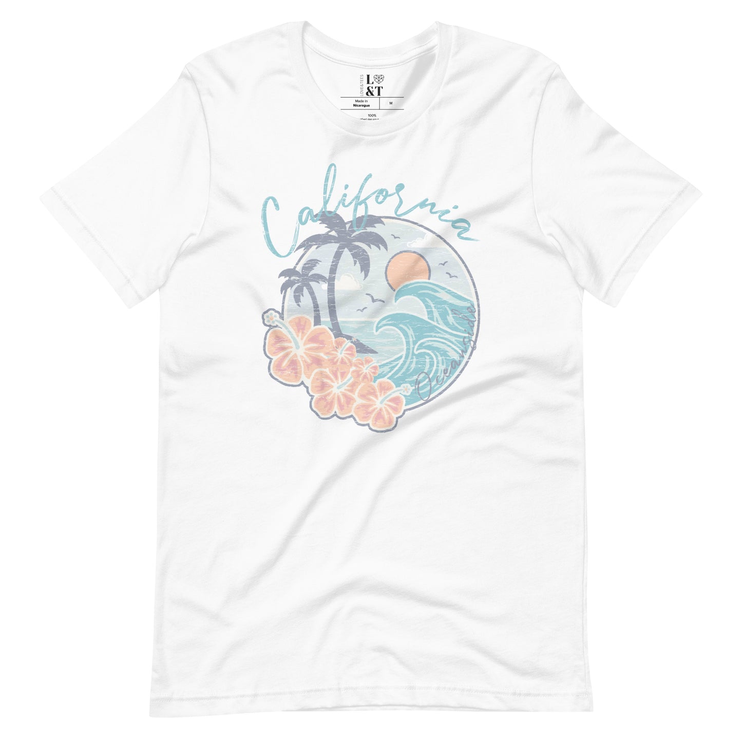 California Oceanside Unisex T-Shirt